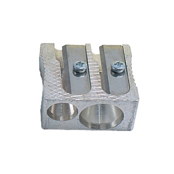 Sacapuntas m+r 211.0 metalico 2 usos