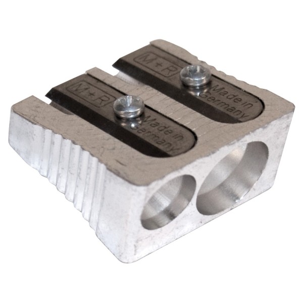 Sacapuntas m+r 211.0 metalico 2 usos