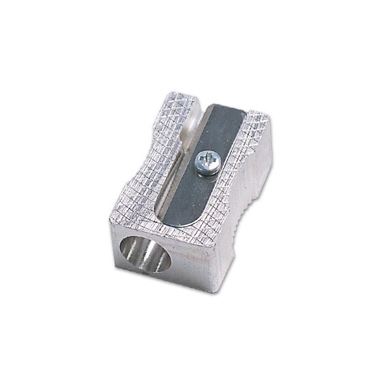 Sacapuntas m+r 200.0 metalico rectangular