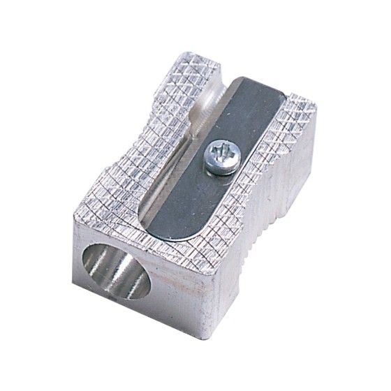 Sacapuntas m+r 200.0 metalico rectangular