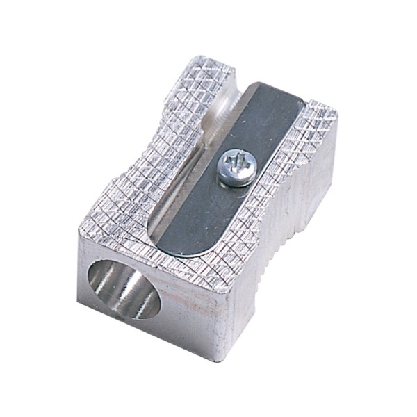 Sacapuntas m+r 200.0 metalico rectangular