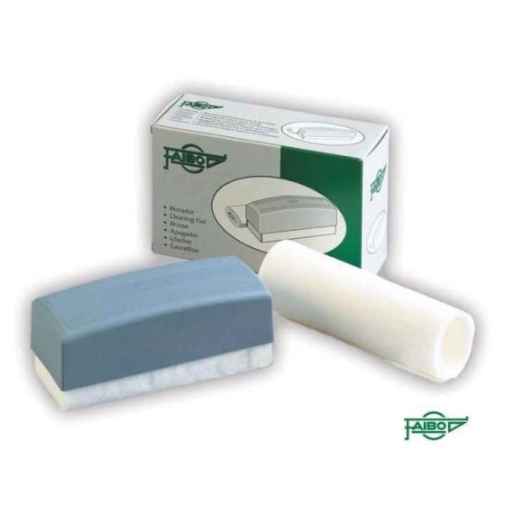 Borrador Pizarra Blanca FAIBO Plástico