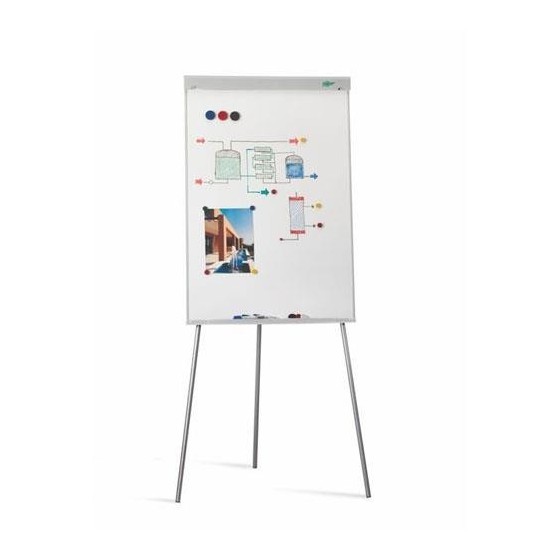 Caballete Convención Formica Blanca FAIBO 70 cm. X 102 cm.