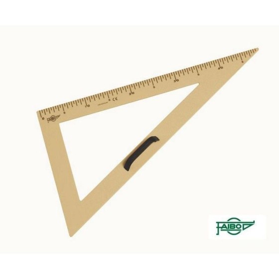 Cartabón Pizarra FAIBO Plástico 50 cm.