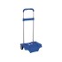 Carro Escolar Portamochilas Safta Azulina 30 x 85 x 23 cm.