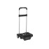 Carro Escolar Portamochilas Safta Adulto Negro Black 30 x 95 x 23 cm.