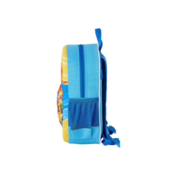 Mochila 3D Superzings 27 x 35 x 10 cm.