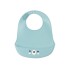 Babero Silicona Safta Bear Blue 