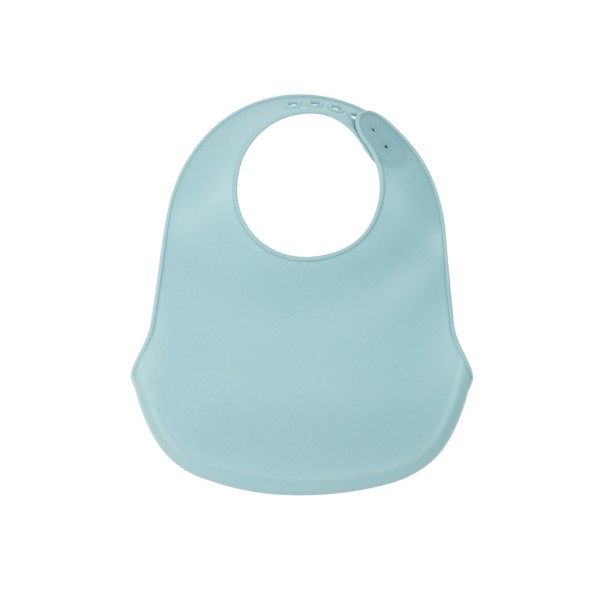 Babero Silicona Safta Bear Blue 