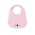 Babero Silicona Safta Koala Pink 