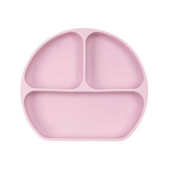 Plato Silicona Con Ventosa Safta Koala Pink 