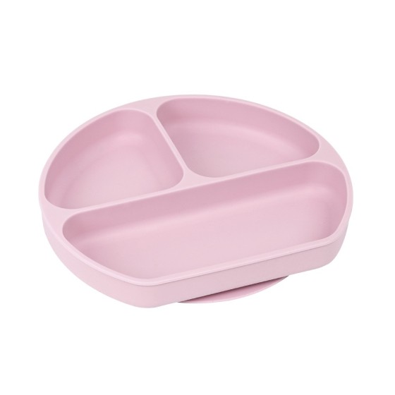 Plato Silicona Con Ventosa Safta Koala Pink 