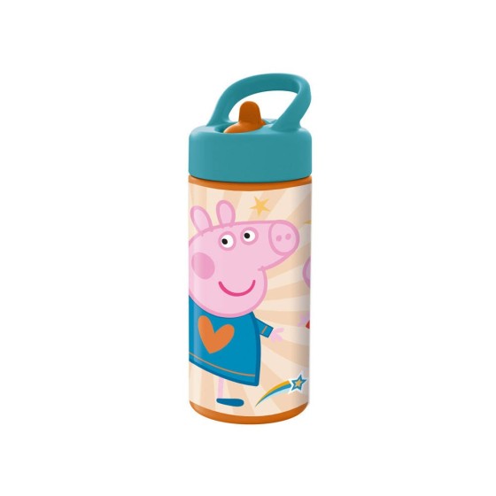 Botella 410Ml Peppa Pig Having Fun 