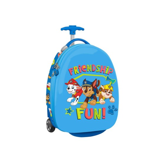 Trolley Infantil 16" Paw Patrol Friendship 28 x 43 x 23 cm.