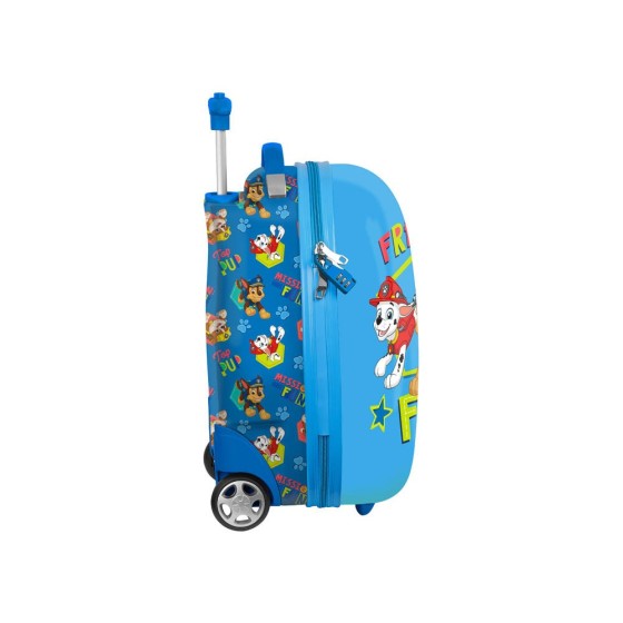 Trolley Infantil 16" Paw Patrol Friendship 28 x 43 x 23 cm.