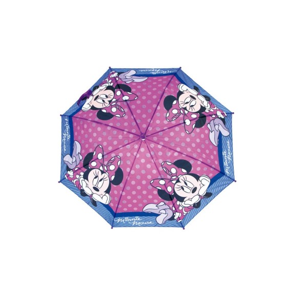Paraguas Automático 48 Cm. Minnie Mouse Lucky 