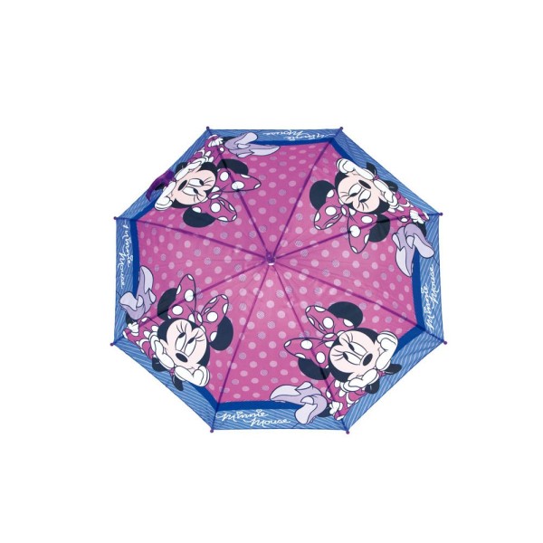 Paraguas Automático 48 Cm. Minnie Mouse Lucky 