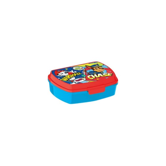 Sandwichera Paw Patrol Friendship 17 x 5,6 x 13,3 cm.
