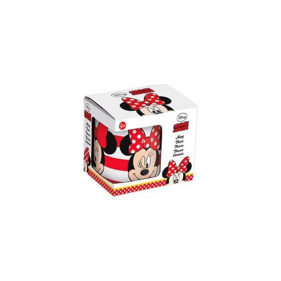 Taza Grande 325Ml Minnie Mouse Lucky 