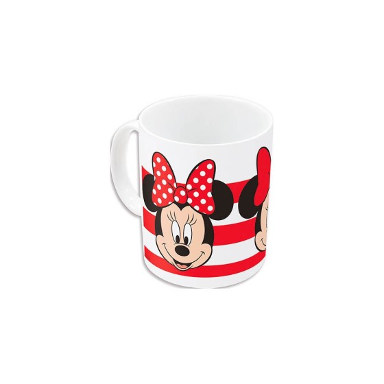 Taza Grande 325Ml Minnie Mouse Lucky 
