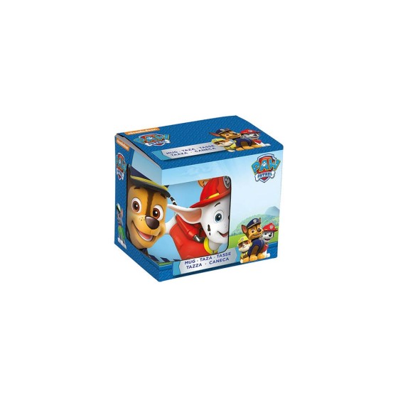 Taza Grande 325Ml Paw Patrol Friendship 