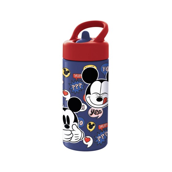 Botella 410Ml Mickey Mouse Happy Smiles 