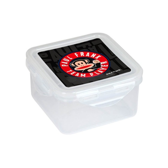 Fiambrera Paul Frank Team Player 13 x 7,5 x 13 cm.