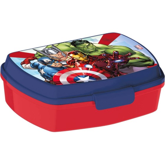 Sandwichera Avengers Infinity 17 x 5,6 x 13,3 cm.