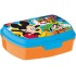 Sandwichera Mickey Mouse Happy Smiles 17 x 5,6 x 13,3 cm.