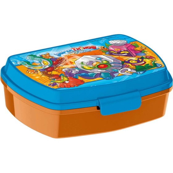 Sandwichera Superthings Kazoom Kids 17 x 5,6 x 13,3 cm.