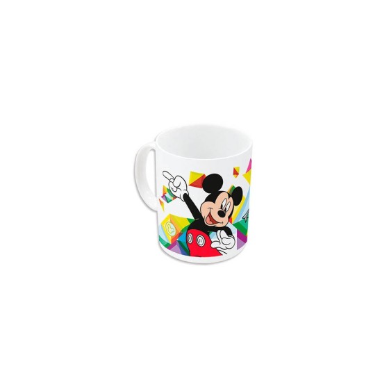 Taza Grande 325Ml Mickey Mouse Happy Smiles 