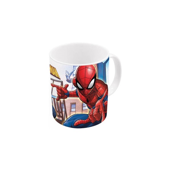 Taza Grande 325Ml Spider-Man Great Power 