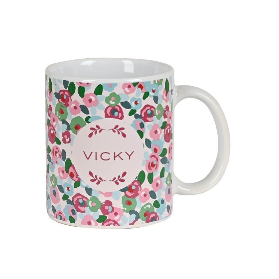 Taza Grande Vmb Rosebloom 