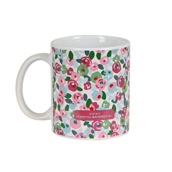 Taza Grande Vmb Rosebloom 