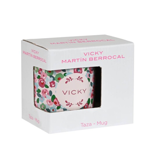 Taza Grande Vmb Rosebloom 