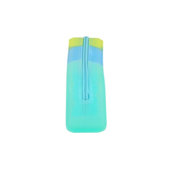 Portatodo Cuadrado Silicona Safta Tricolor 18,5 x 7,5 x 5,5 cm.