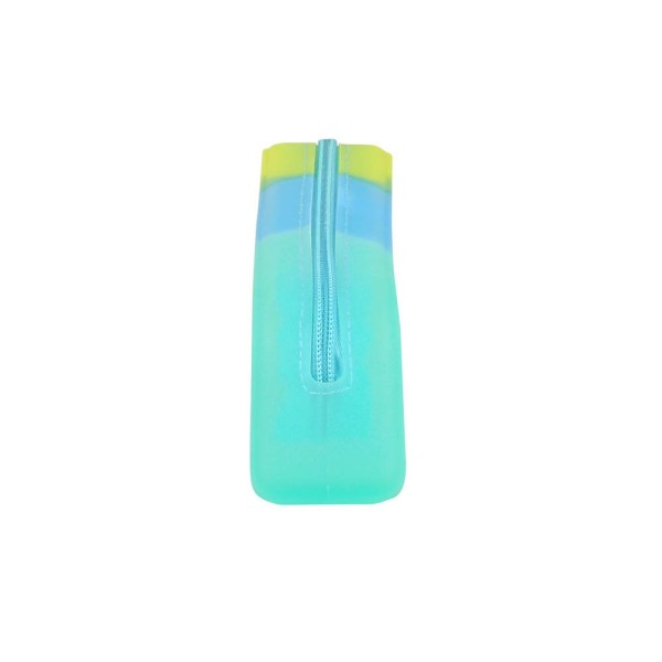 Portatodo Cuadrado Silicona Safta Tricolor 18,5 x 7,5 x 5,5 cm.