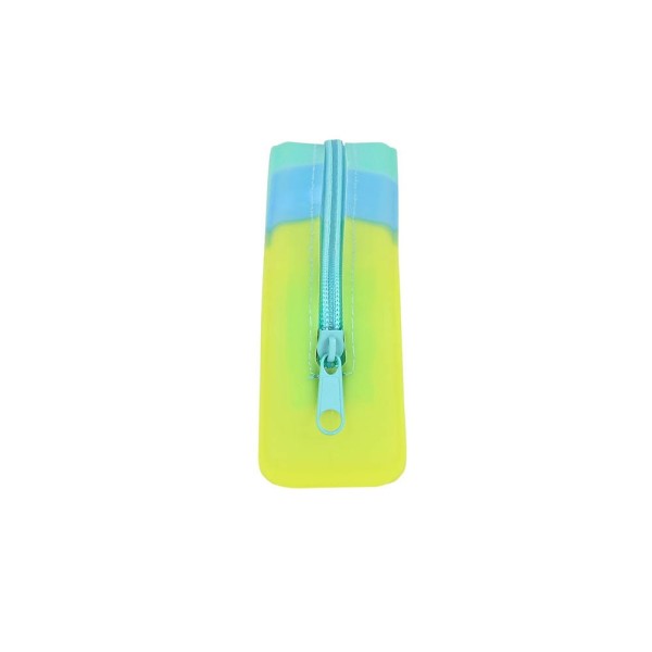 Portatodo Cuadrado Silicona Safta Tricolor 18,5 x 7,5 x 5,5 cm.