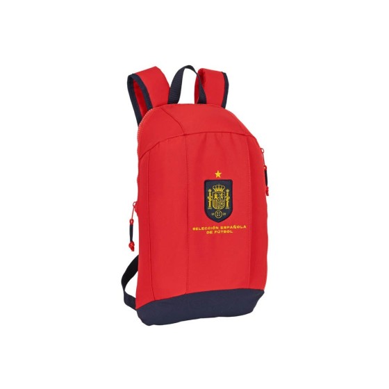 Mini Mochila Bolsillo Vertical Seleccion Española De Futbol 22 x 39 x 10 cm.