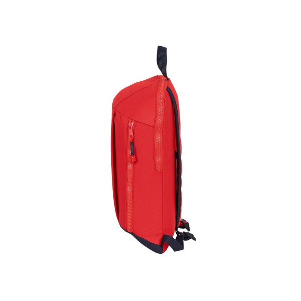 Mini Mochila Bolsillo Vertical Seleccion Española De Futbol 22 x 39 x 10 cm.