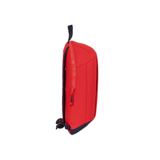 Mini Mochila Bolsillo Vertical Seleccion Española De Futbol 22 x 39 x 10 cm.