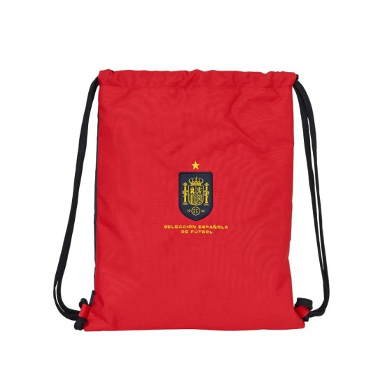 Saco Plano Seleccion Española De Futbol 35 x 40 x 1 cm.