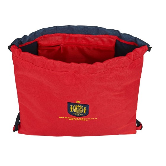 Saco Plano Seleccion Española De Futbol 35 x 40 x 1 cm.