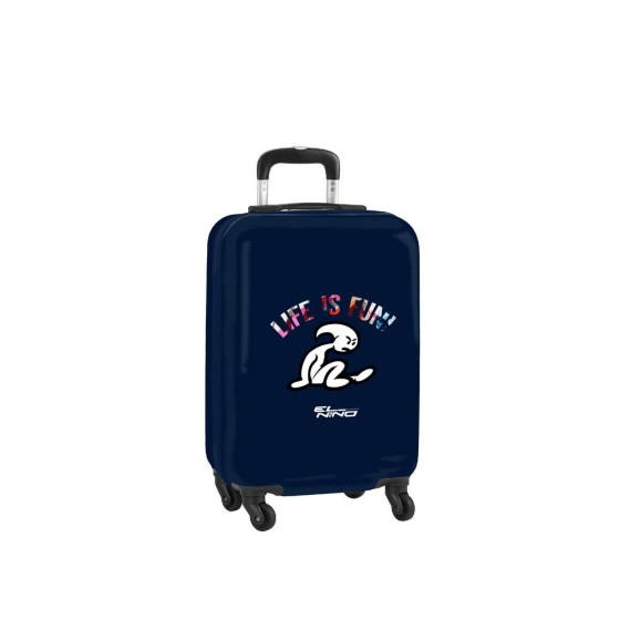 Trolley Cabina 20" El Niño Life Is Fun 34,5 x 55 x 20 cm.