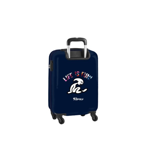 Trolley Cabina 20" El Niño Life Is Fun 34,5 x 55 x 20 cm.