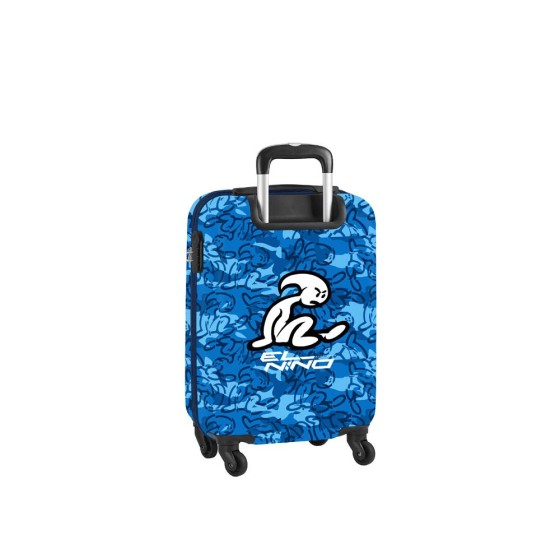 Trolley Cabina 20" El Niño Blue Bay 34,5 x 55 x 20 cm.