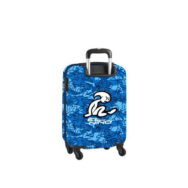 Trolley Cabina 20" El Niño Blue Bay 34,5 x 55 x 20 cm.