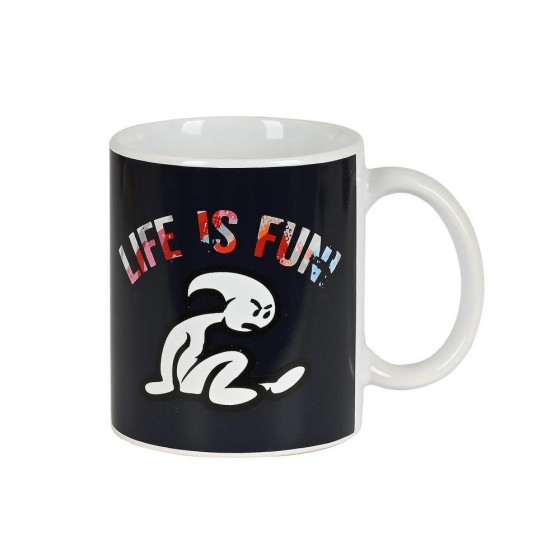 Taza Grande El Niño Life Is Fun 
