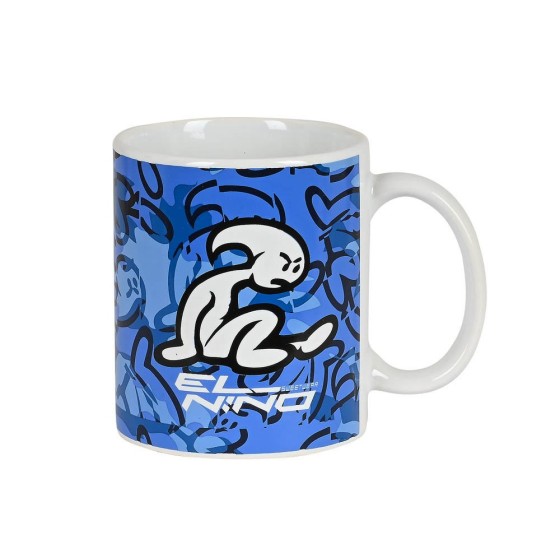 Taza Grande El Niño Blue Bay 