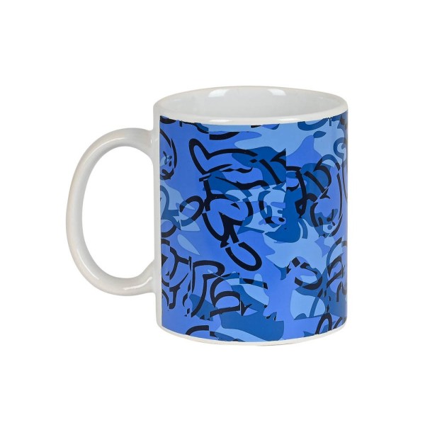 Taza Grande El Niño Blue Bay 